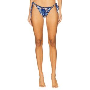 Agua Bendita Alegria Bikini Bottoms in Multicolor Medium New Womens Swimsuit